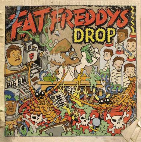 Fat Freddy's Drop: Dr Boondigga &amp; The Big BW, CD
