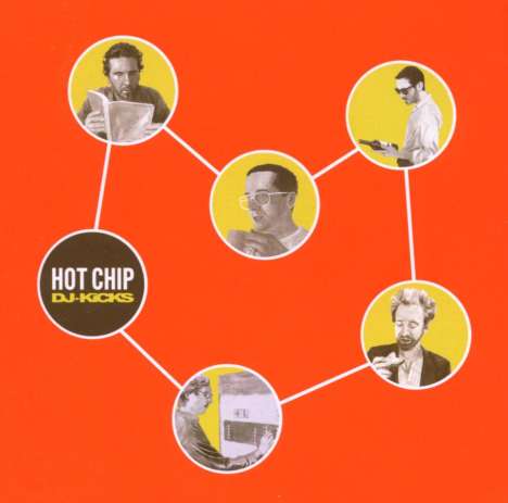 Hot Chip: DJ-Kicks, CD