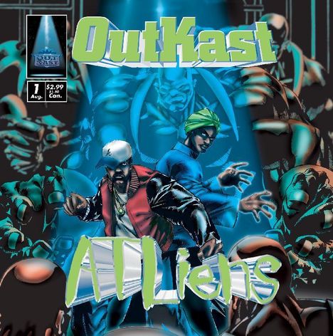 Outkast: Atliens, 2 LPs