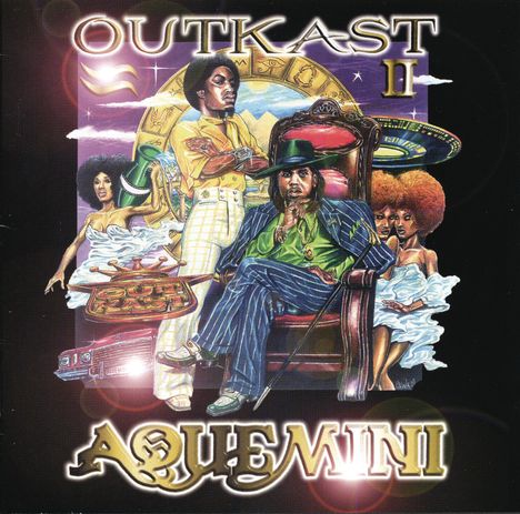 Outkast: Aquemini, CD