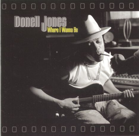 Donell Jones: Where I Wanna Be, CD