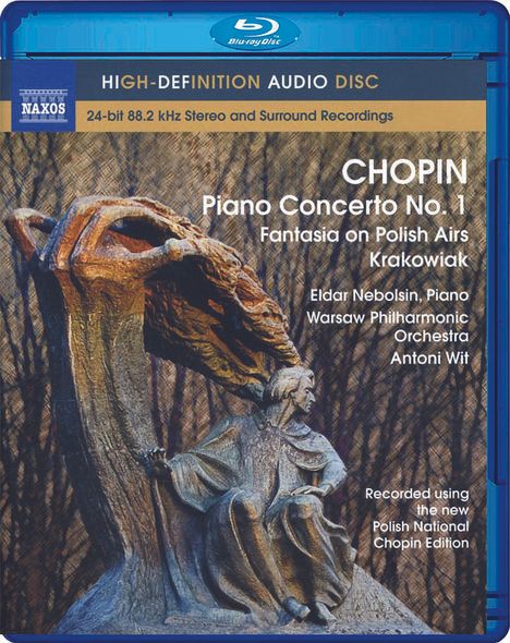 Frederic Chopin (1810-1849): Klavierkonzert Nr.1, Blu-ray Audio