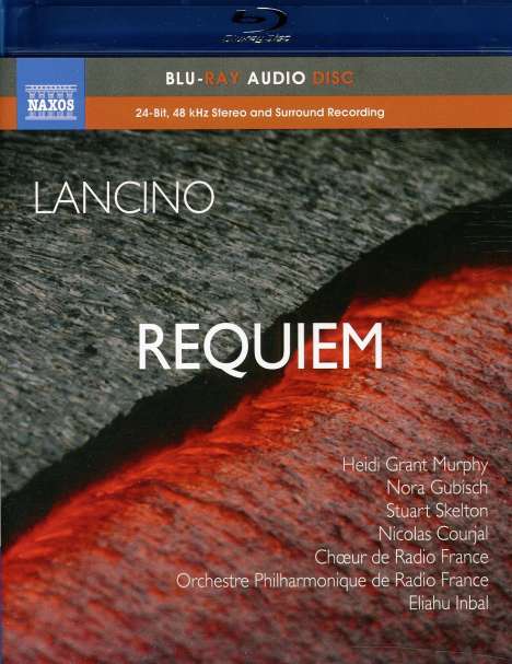 Thierry Lancino (geb. 1954): Requiem (2009), Blu-ray Audio