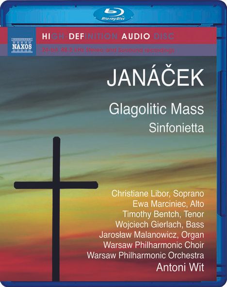 Leos Janacek (1854-1928): Missa Glagolitica, Blu-ray Audio