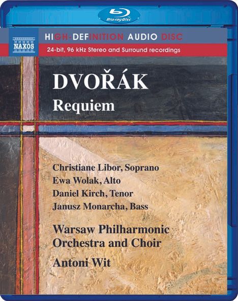 Antonin Dvorak (1841-1904): Requiem op.89, Blu-ray Audio