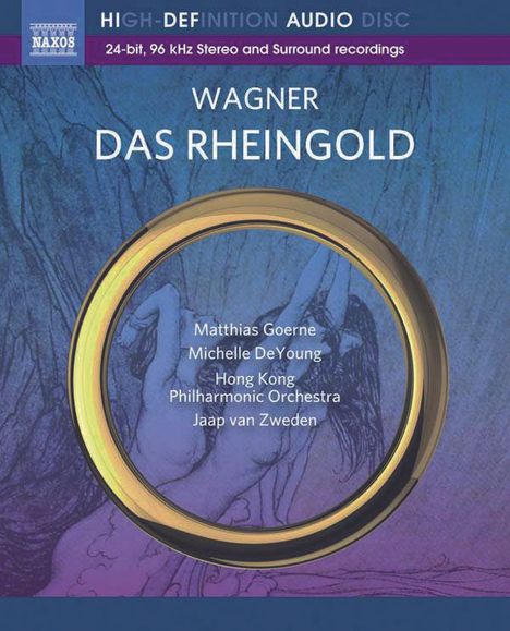 Richard Wagner (1813-1883): Das Rheingold, Blu-ray Audio