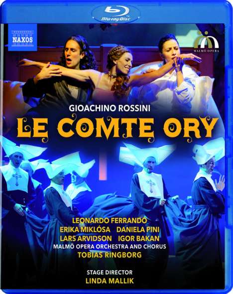 Gioacchino Rossini (1792-1868): Le Comte Ory, Blu-ray Disc