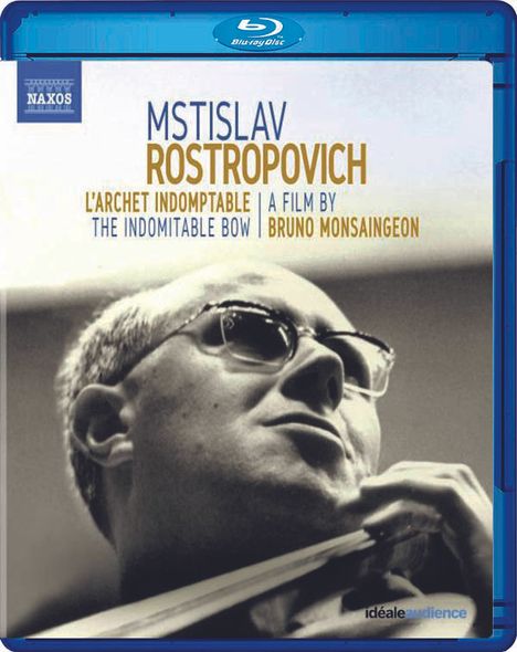 Mstislav Rostropovich - The Indomitable Bow, Blu-ray Disc