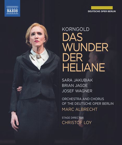 Erich Wolfgang Korngold (1897-1957): Das Wunder der Heliane, Blu-ray Disc