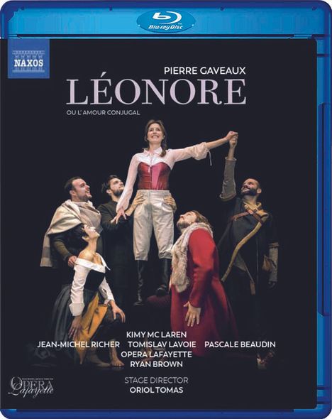 Pierre Gaveaux (1760-1825): Leonore (ou L'Amour Conjugal), Blu-ray Disc