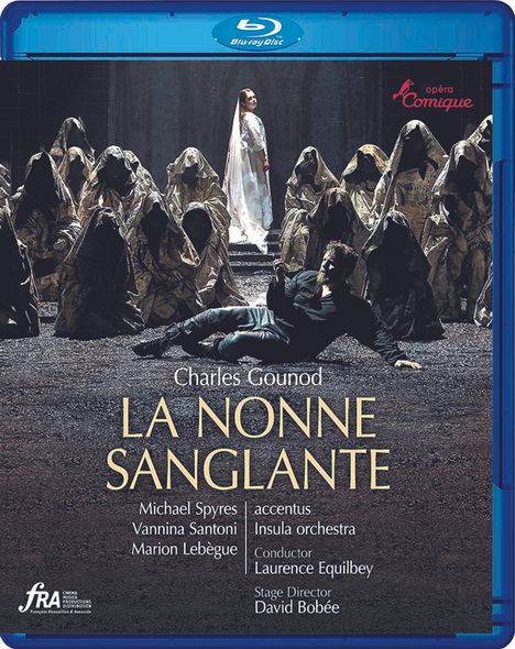 Charles Gounod (1818-1893): La Nonne Sanglante, Blu-ray Disc