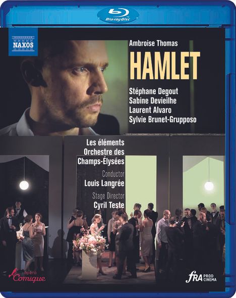 Ambroise Thomas (1811-1896): Hamlet, Blu-ray Disc