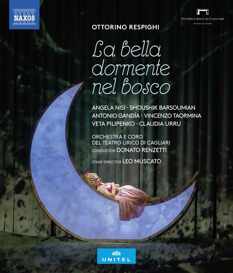 Ottorino Respighi (1879-1936): La Belle Dormente nel bosco, Blu-ray Disc