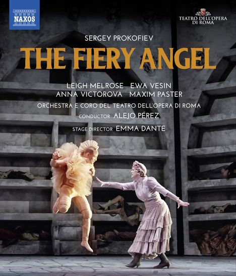 Serge Prokofieff (1891-1953): L'Ange de Feu (Der feurige Engel), Blu-ray Disc