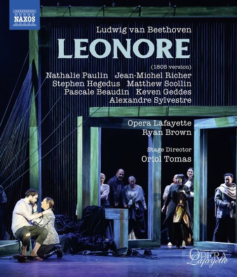 Ludwig van Beethoven (1770-1827): Leonore (Urfassung von "Fidelio"), Blu-ray Disc