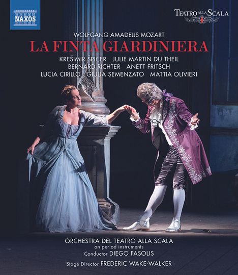 Wolfgang Amadeus Mozart (1756-1791): La Finta Giardiniera, Blu-ray Disc