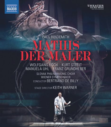 Paul Hindemith (1895-1963): Mathis der Maler, Blu-ray Disc