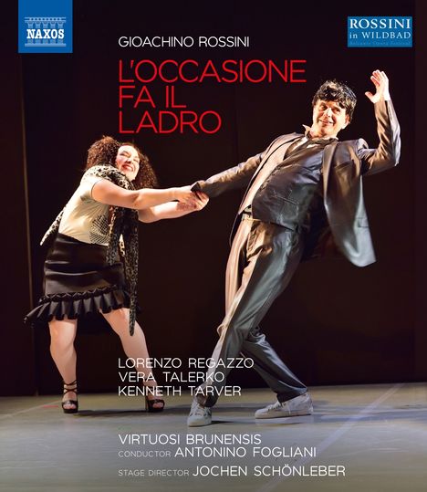 Gioacchino Rossini (1792-1868): L'Occasione fa il ladro, Blu-ray Disc