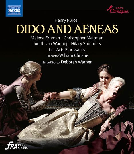 Henry Purcell (1659-1695): Dido &amp; Aeneas, Blu-ray Disc