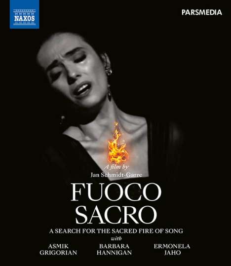 Fuoco Sacro - A Search for the Sacred Fire of Song, Blu-ray Disc