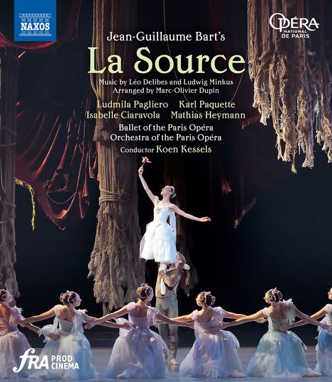 Ballet de l'Opera National de Paris - La Source, Blu-ray Disc