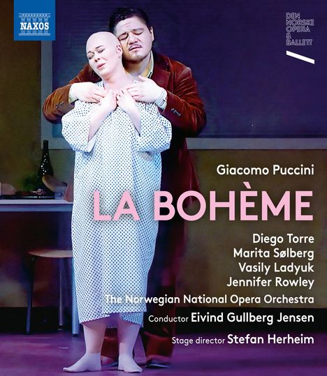 Giacomo Puccini (1858-1924): La Boheme, Blu-ray Disc