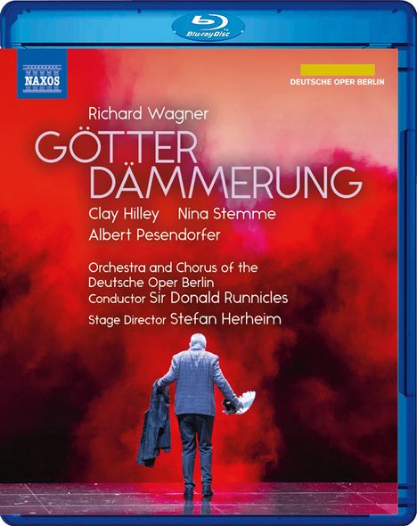 Richard Wagner (1813-1883): Götterdämmerung, Blu-ray Disc