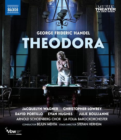 Georg Friedrich Händel (1685-1759): Theodora, Blu-ray Disc