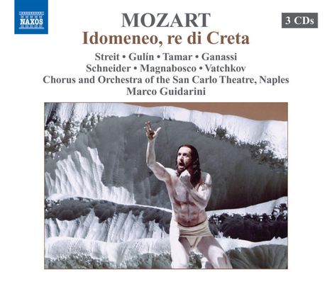 Wolfgang Amadeus Mozart (1756-1791): Idomeneo, 3 CDs