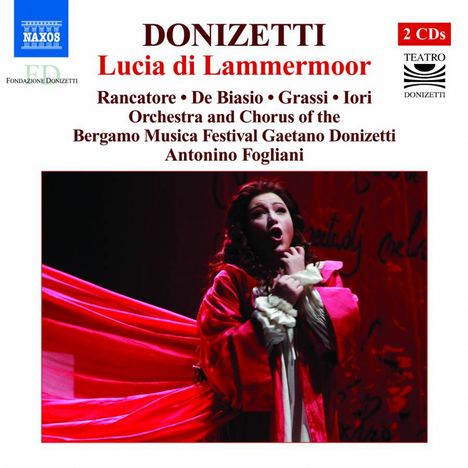 Gaetano Donizetti (1797-1848): Lucia di Lammermoor, 2 CDs