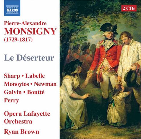 Pierre-Alexandre Monsigny (1729-1817): Le Deserteur, 2 CDs