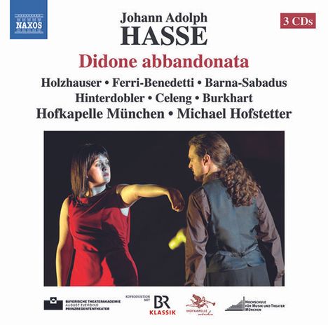 Johann Adolph Hasse (1699-1783): Didone abbandonata, 3 CDs