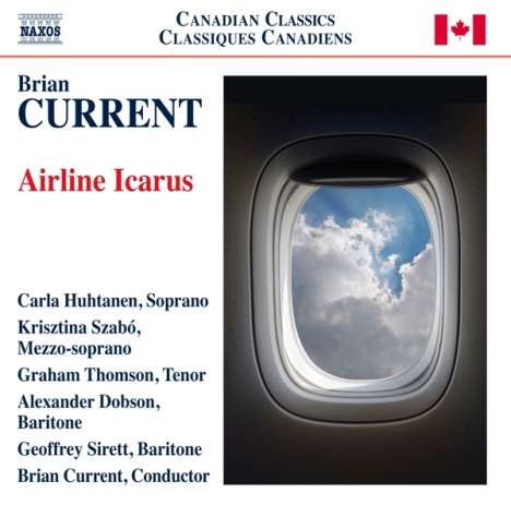 Brian Current (geb. 1972): Airline Icarus, CD