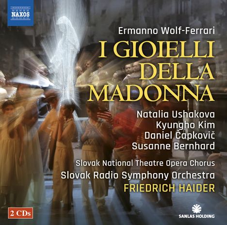 Ermanno Wolf-Ferrari (1876-1948): I Gioiella della Madonna, 2 CDs