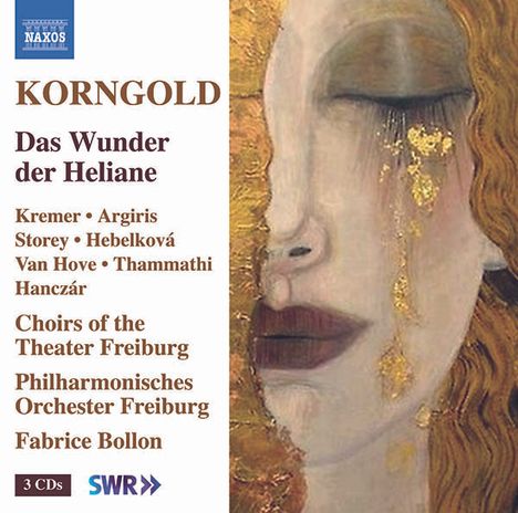 Erich Wolfgang Korngold (1897-1957): Das Wunder der Heliane, 3 CDs