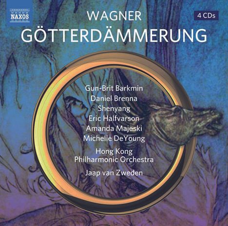 Richard Wagner (1813-1883): Götterdämmerung, 4 CDs