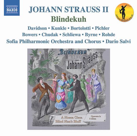 Johann Strauss II (1825-1899): Blindekuh (Operette in 3 Akten), 2 CDs