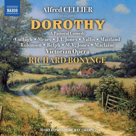 Alfred Cellier (1844-1891): Dorothy, CD