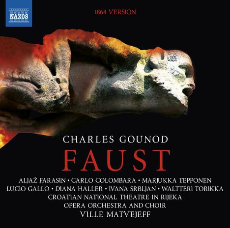 Charles Gounod (1818-1893): Faust ("Margarethe"), 3 CDs