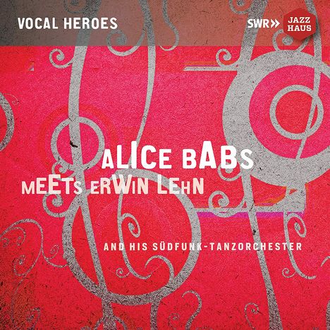 Alice Babs (1924-2014): Alice Babs Meets Erwin Lehn, CD
