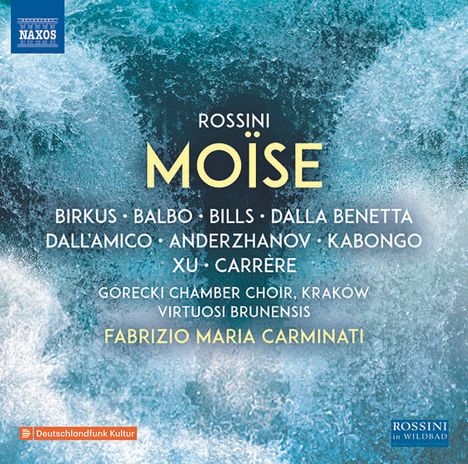 Gioacchino Rossini (1792-1868): Mose (Version von 1827), 3 CDs