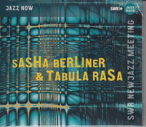 Sasha Berliner: SWR New Jazz Meeting 2021, CD