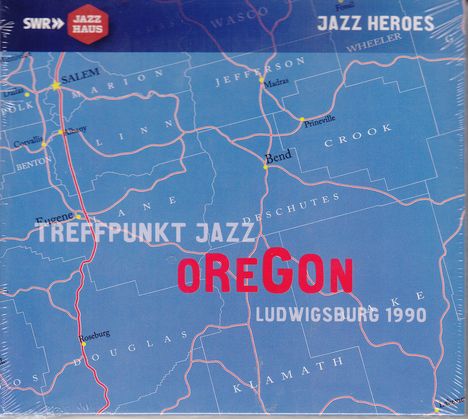 Oregon: Oregon (Treffpunkt Jazz, Ludwigsburg 1990), 2 CDs