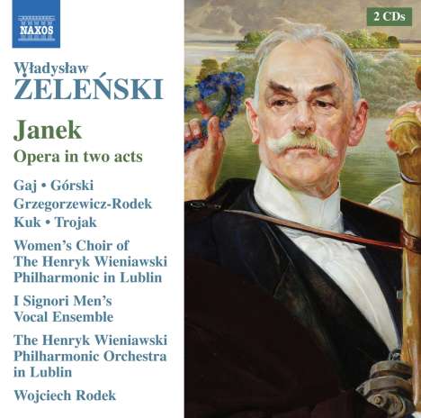 Vladislav Zelenski (1837-1921): Janek (Oper in 2 Akten), 2 CDs