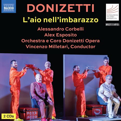 Gaetano Donizetti (1797-1848): L'Aio nell'Imbarazzo, 2 CDs