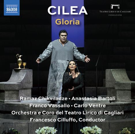 Francesco Cilea (1866-1950): Gloria (Dramma lirico in 3 Akten), CD