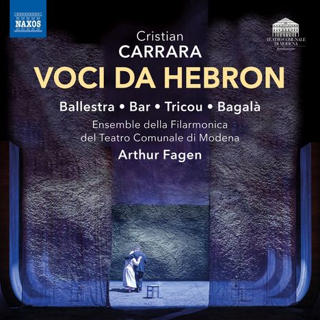 Cristian Carrara (geb. 1977): Carrara: Voci da Hebron, CD