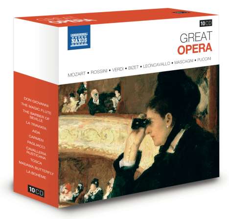 Great Opera, 10 CDs