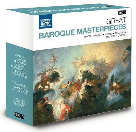Great Baroque Masterpieces, 10 CDs
