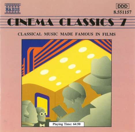 Cinema Classics Vol.7, CD